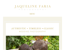 Tablet Screenshot of jaquelinefaria.com